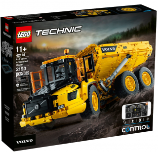 LEGO Technic 42114 Volvo Articulated Hauler Lego ve Yapı Oyuncakları kullananlar yorumlar